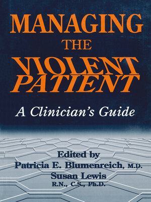 cover image of Managing the Violent Patient